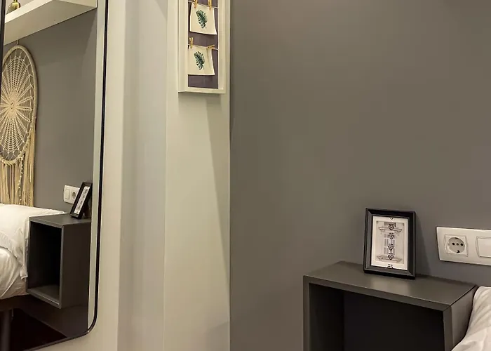 דירה The Areal 90 Studio By Vigovacaciones ויגו