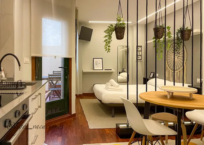 דירה The Areal 90 Studio By Vigovacaciones *