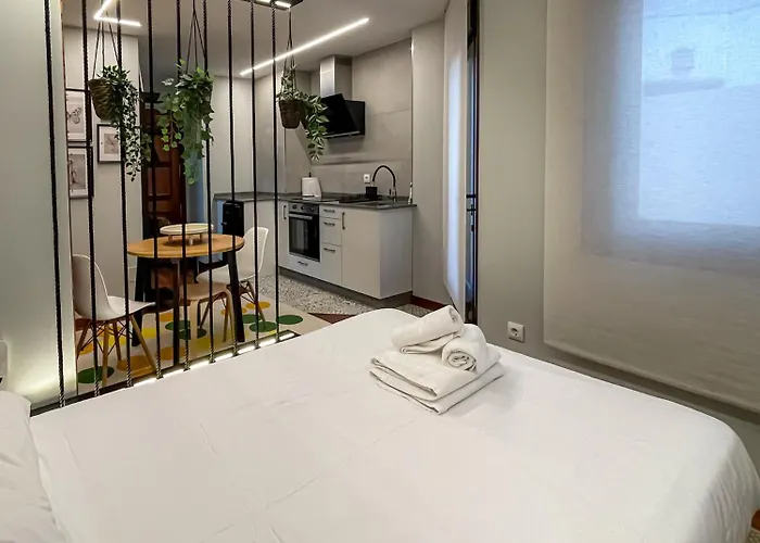 The Areal 90 Studio By Vigovacaciones דירה